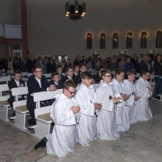 Bierzmowanie 2016 - sakramentu udziela ks.Bp.Grzegorz Balcerek