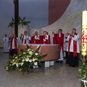 Bierzmowanie 2016 - sakramentu udziela ks.Bp.Grzegorz Balcerek