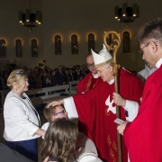 Bierzmowanie 2016 - sakramentu udziela ks.Bp.Grzegorz Balcerek