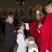 Bierzmowanie 2016 - sakramentu udziela ks.Bp.Grzegorz Balcerek