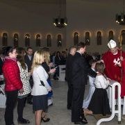 Bierzmowanie 2016 - sakramentu udziela ks.Bp.Grzegorz Balcerek
