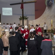 Bierzmowanie 2016 - sakramentu udziela ks.Bp.Grzegorz Balcerek