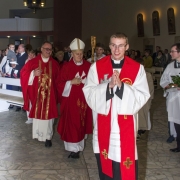 Bierzmowanie 2016 - sakramentu udziela ks.Bp.Grzegorz Balcerek