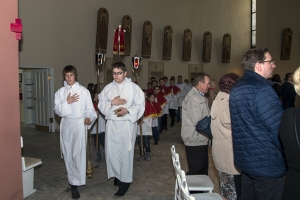 Bierzmowanie 2017 - sakramentu udziela ks.Bp.Zdzisław Fortuniak.