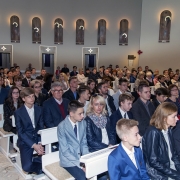 Sakrament bierzmowania.