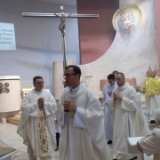 Uroczystość Bożego Ciała - procesja.