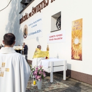 Uroczystość Bożego Ciała - procesja.