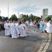 Uroczystość Bożego Ciała - procesja.