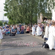 Uroczystość Bożego Ciała - procesja.