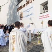 Uroczystość Bożego Ciała - procesja.