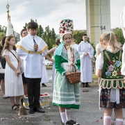 Uroczystość Bożego Ciała - procesja.