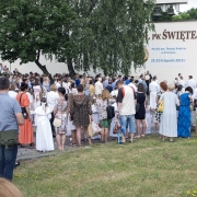 Uroczystość Bożego Ciała - procesja.
