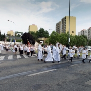 Uroczystość Bożego Ciała - procesja.