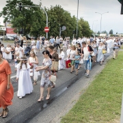Uroczystość Bożego Ciała - procesja.