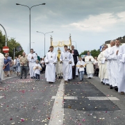 Uroczystość Bożego Ciała - procesja.