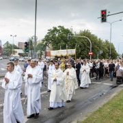 Uroczystość Bożego Ciała - procesja.