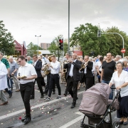 Uroczystość Bożego Ciała - procesja.