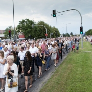 Uroczystość Bożego Ciała - procesja.