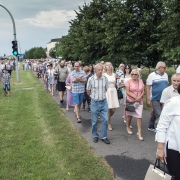 Uroczystość Bożego Ciała - procesja.