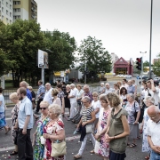 Uroczystość Bożego Ciała - procesja.