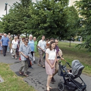 Uroczystość Bożego Ciała - procesja.