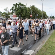 Uroczystość Bożego Ciała - procesja.