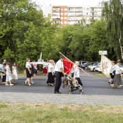Uroczystość Bożego Ciała - procesja.