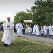 Uroczystość Bożego Ciała - procesja.