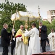 Uroczystość Bożego Ciała - procesja.
