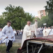 Uroczystość Bożego Ciała - procesja.