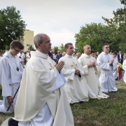 Uroczystość Bożego Ciała - procesja.