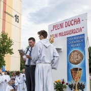 Uroczystość Bożego Ciała - procesja.