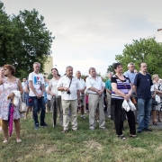 Uroczystość Bożego Ciała - procesja.