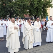 Uroczystość Bożego Ciała - procesja.