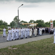 Uroczystość Bożego Ciała - procesja.