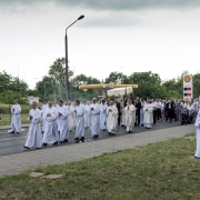 Uroczystość Bożego Ciała - procesja.