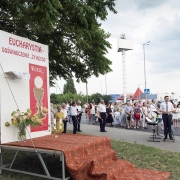 Uroczystość Bożego Ciała - procesja.