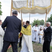 Uroczystość Bożego Ciała - procesja.