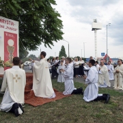 Uroczystość Bożego Ciała - procesja.