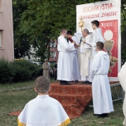 Uroczystość Bożego Ciała - procesja.