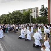 Uroczystość Bożego Ciała - procesja.