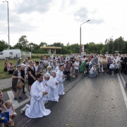 Uroczystość Bożego Ciała - procesja.