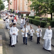 Uroczystość Bożego Ciała - procesja.