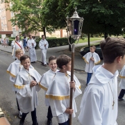 Uroczystość Bożego Ciała - procesja.