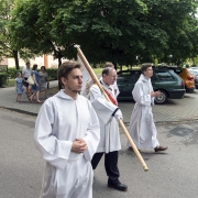 Uroczystość Bożego Ciała - procesja.