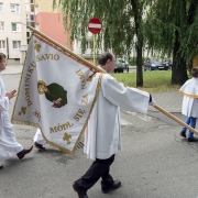 Uroczystość Bożego Ciała - procesja.