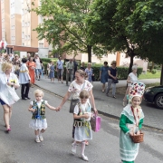 Uroczystość Bożego Ciała - procesja.