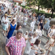 Uroczystość Bożego Ciała - procesja.