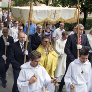 Uroczystość Bożego Ciała - procesja.