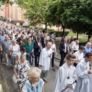 Uroczystość Bożego Ciała - procesja.